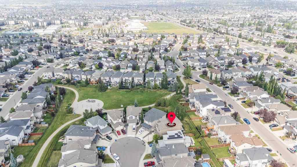MLS® A2254550 - 14 Prairie Springs Cove SW in Prairie Springs Airdrie, Residential