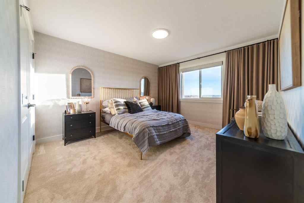 MLS® A2254552 - 207 Lucas Common NW in Livingston Calgary, Residential