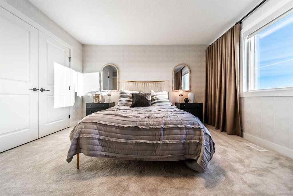 MLS® A2254552 - 207 Lucas Common NW in Livingston Calgary, Residential