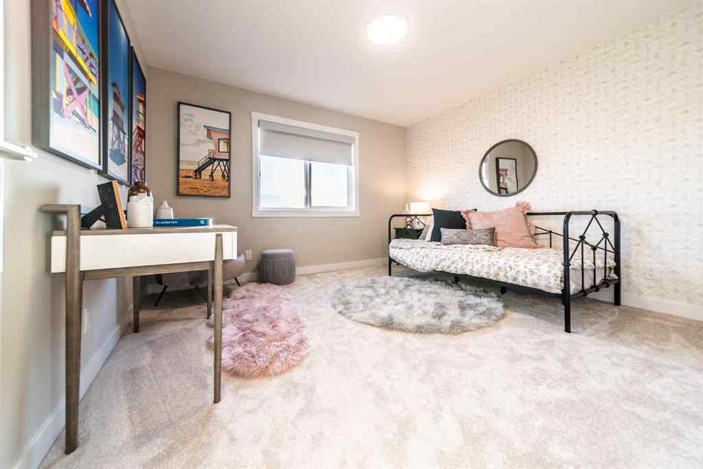MLS® A2254552 - 207 Lucas Common NW in Livingston Calgary, Residential