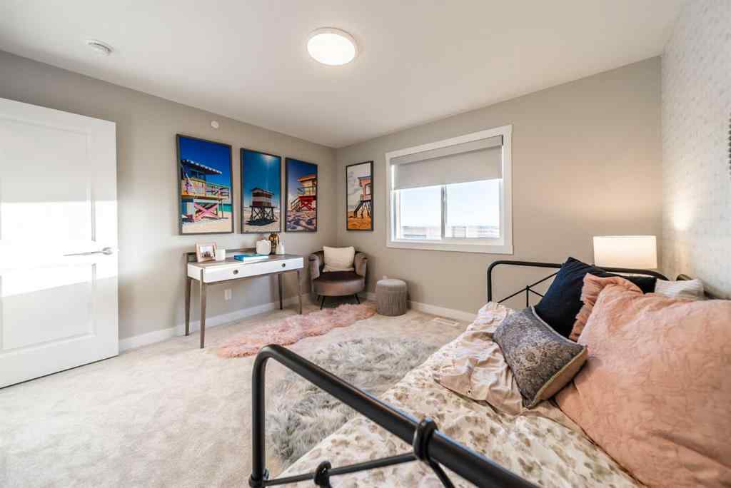 MLS® A2254552 - 207 Lucas Common NW in Livingston Calgary, Residential