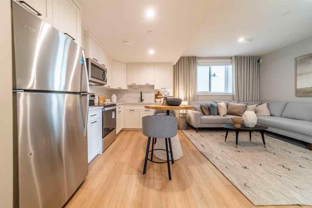 MLS® A2254552 - 207 Lucas Common NW in Livingston Calgary, Residential