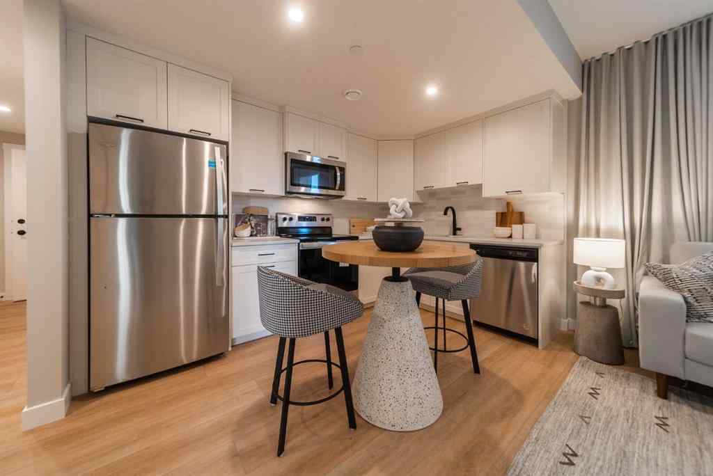 MLS® A2254552 - 207 Lucas Common NW in Livingston Calgary, Residential