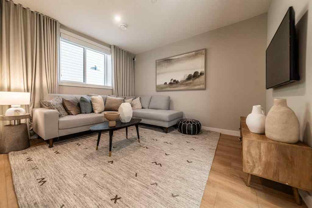 MLS® A2254552 - 207 Lucas Common NW in Livingston Calgary, Residential