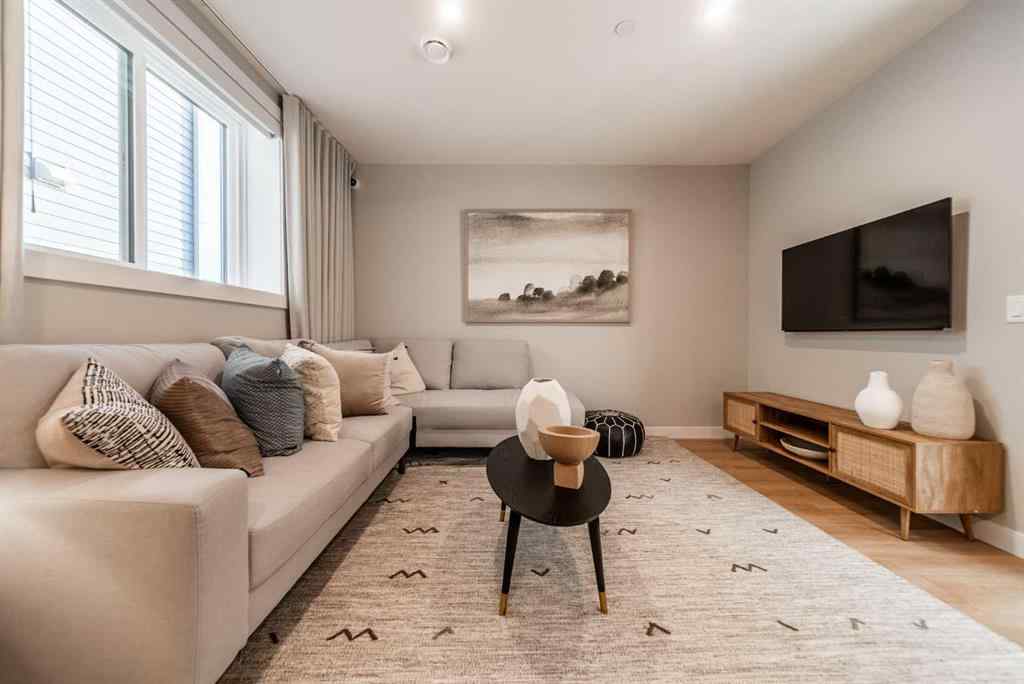 MLS® A2254552 - 207 Lucas Common NW in Livingston Calgary, Residential