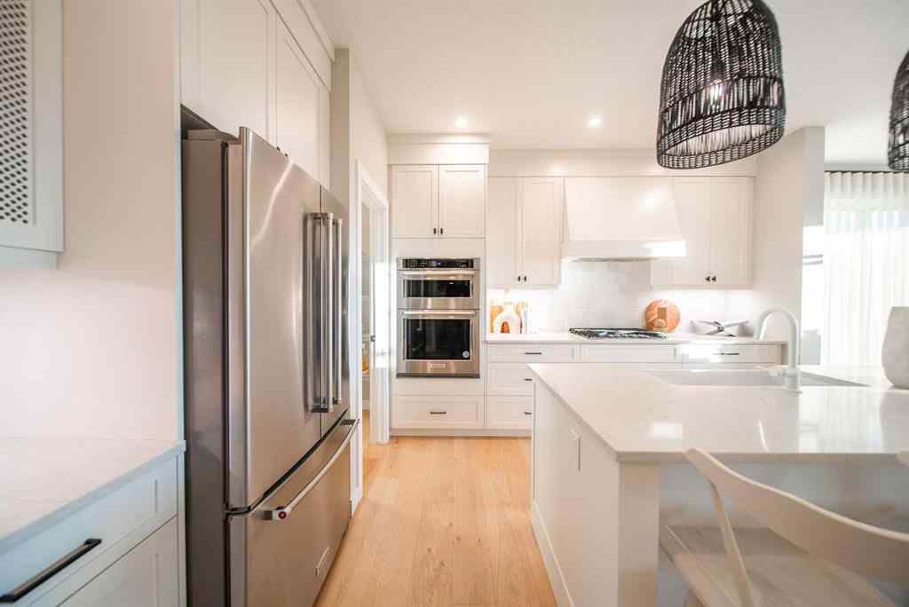 MLS® A2254552 - 207 Lucas Common NW in Livingston Calgary, Residential