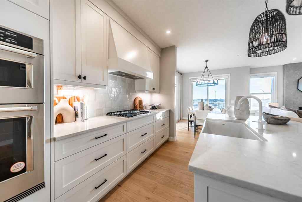 MLS® A2254552 - 207 Lucas Common NW in Livingston Calgary, Residential