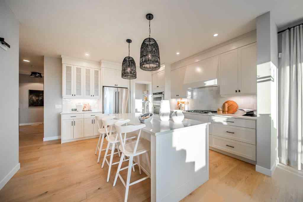 MLS® A2254552 - 207 Lucas Common NW in Livingston Calgary, Residential