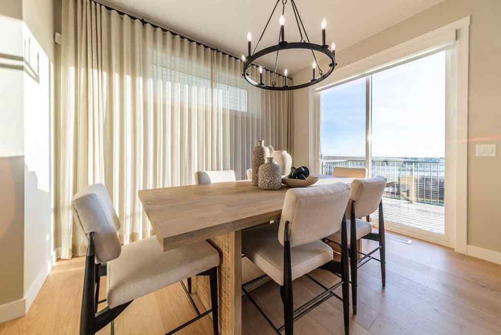 MLS® A2254552 - 207 Lucas Common NW in Livingston Calgary, Residential