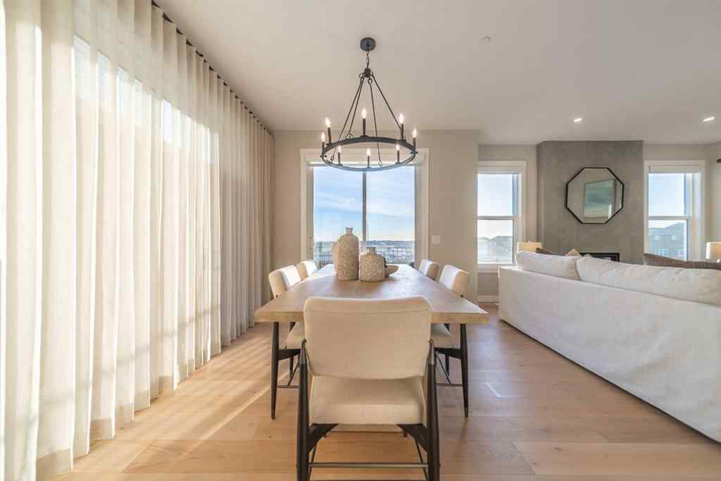 MLS® A2254552 - 207 Lucas Common NW in Livingston Calgary, Residential