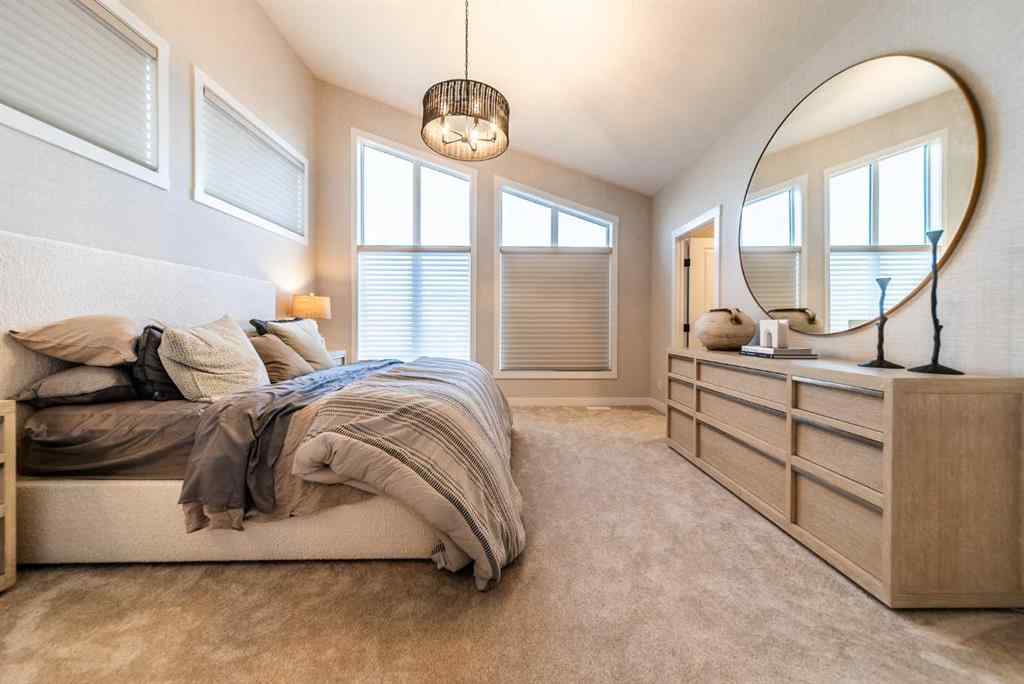 MLS® A2254552 - 207 Lucas Common NW in Livingston Calgary, Residential