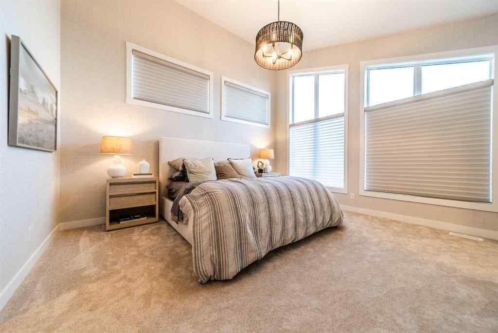 MLS® A2254552 - 207 Lucas Common NW in Livingston Calgary, Residential