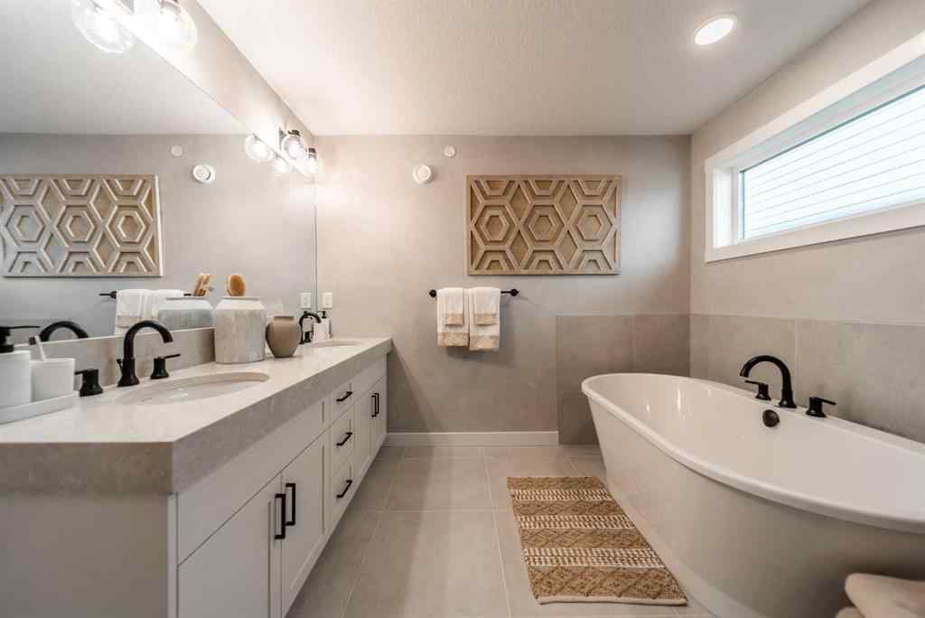 MLS® A2254552 - 207 Lucas Common NW in Livingston Calgary, Residential