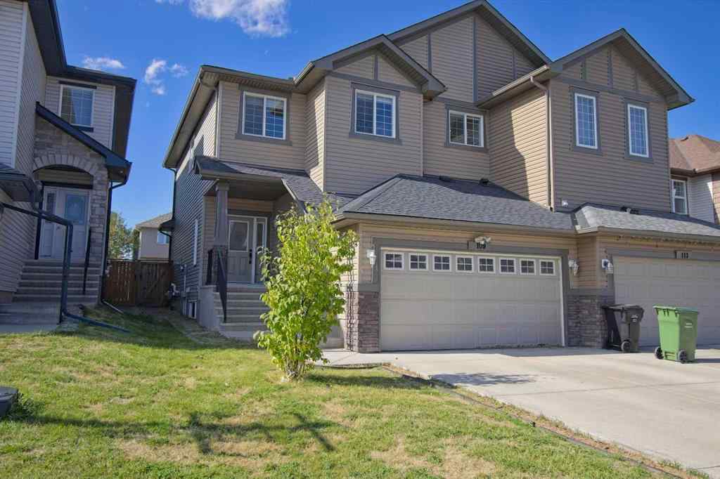 MLS® A2254555 - 109 Bridlerange Place SW in Bridlewood Calgary, Residential