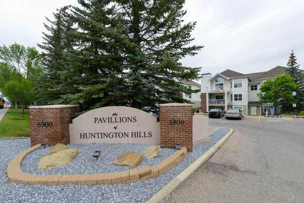 MLS® A2254564 - Unit #215 6800 Hunterview Drive NW in Huntington Hills Calgary, Residential