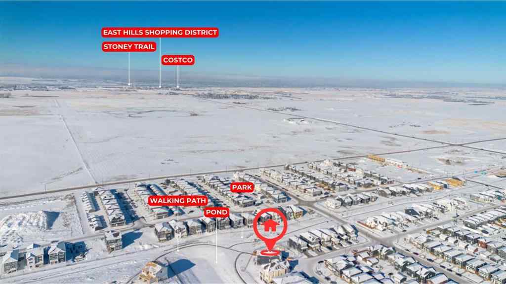 MLS® A2254571 - 263 Chelsea Heath  in Chelsea_CH Chestermere, Residential