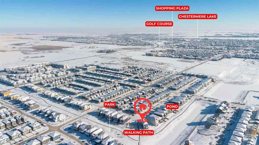 MLS® A2254571 - 263 Chelsea Heath  in Chelsea_CH Chestermere, Residential