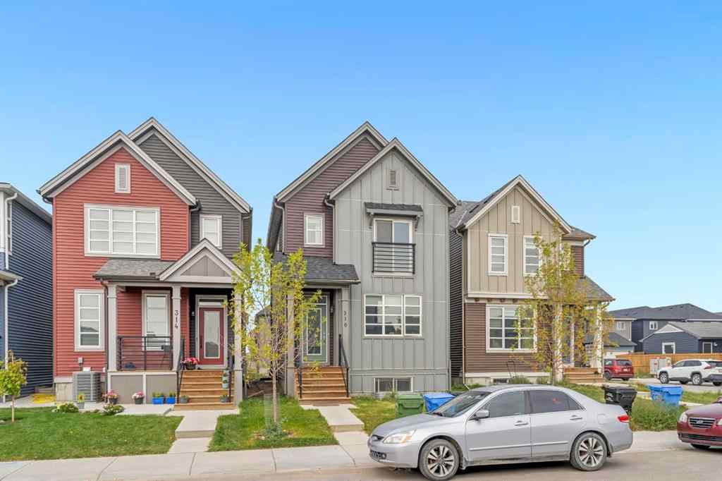 MLS® A2254585 - 310 Savanna Terrace NE in Saddle Ridge Calgary, Residential