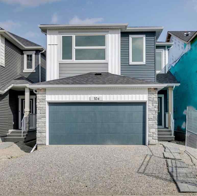 MLS® A2254589 - 104 Amblefield Grove NW in Moraine Calgary, Residential