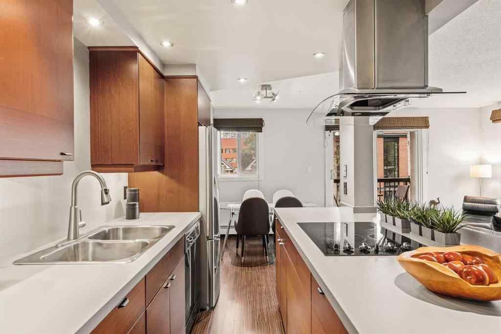 MLS® A2254592 - Unit #3 927 19 Avenue SW in Lower Mount Royal Calgary, Residential