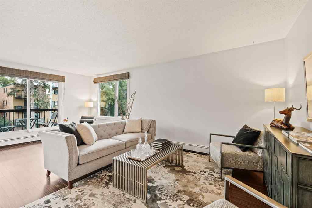 MLS® A2254592 - Unit #3 927 19 Avenue SW in Lower Mount Royal Calgary, Residential