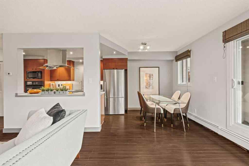 MLS® A2254592 - Unit #3 927 19 Avenue SW in Lower Mount Royal Calgary, Residential