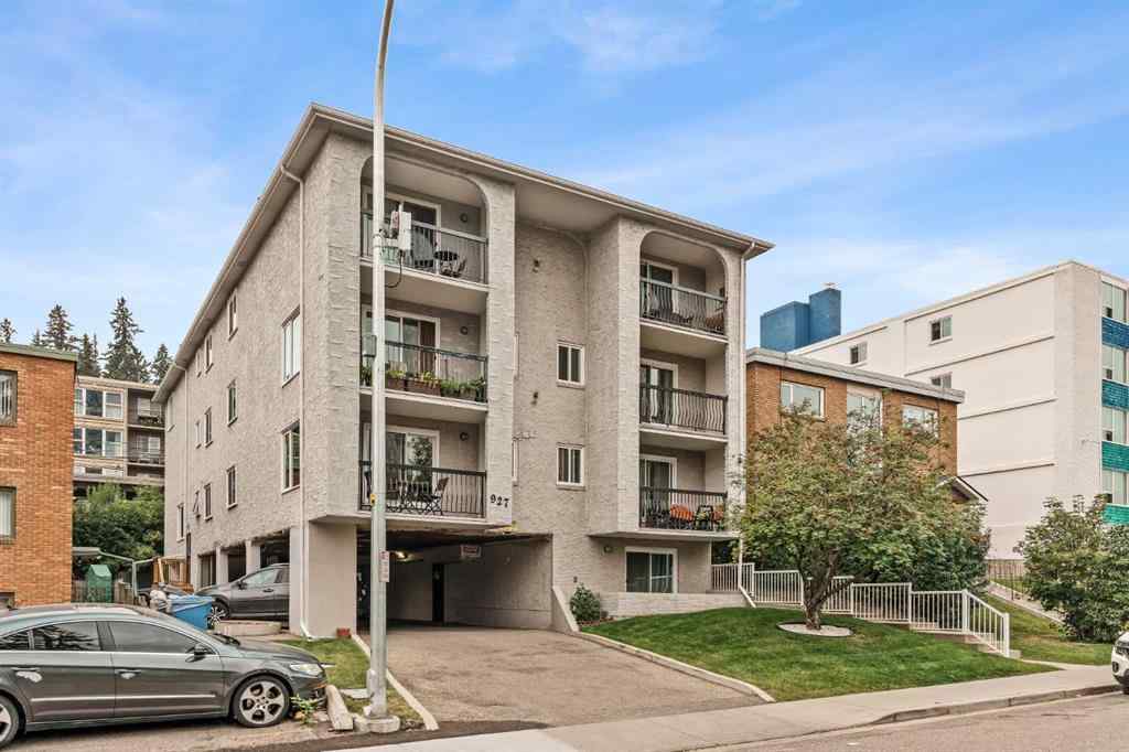 MLS® A2254592 - Unit #3 927 19 Avenue SW in Lower Mount Royal Calgary, Residential