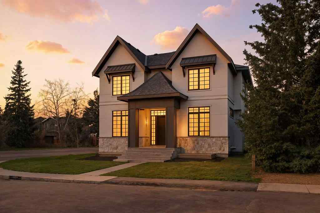 MLS&reg; # A2254598 - 703 35 Street NW in Parkdale Calgary, Residential Open Houses