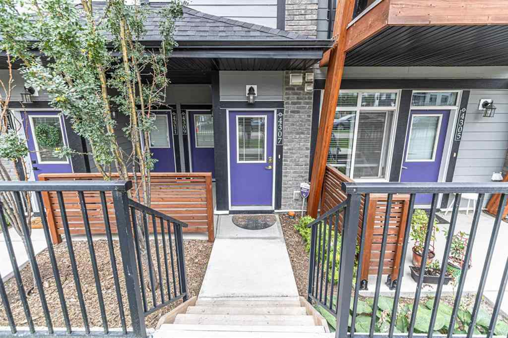 MLS® A2254599 - 4307 Seton Drive SE in Seton Calgary, Residential