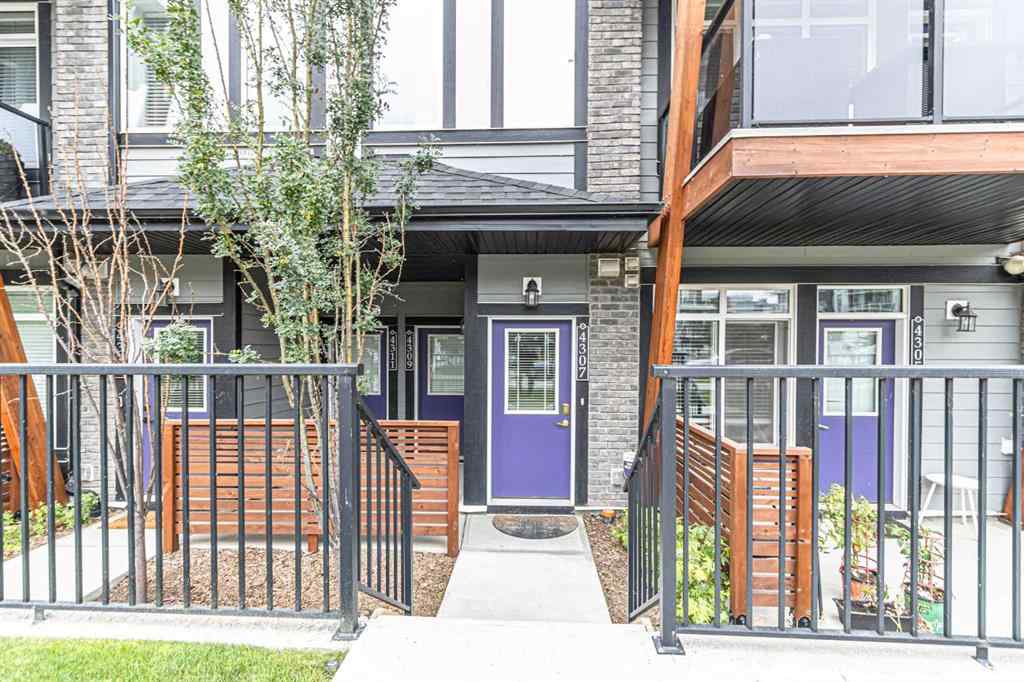 MLS® A2254599 - 4307 Seton Drive SE in Seton Calgary, Residential