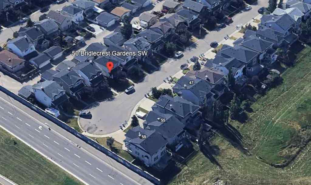 MLS® A2254604 - 50 Bridlecrest Gardens SW in Bridlewood Calgary, Residential