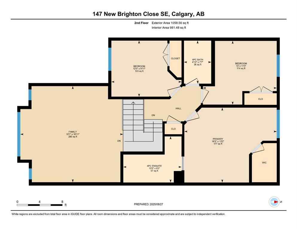 MLS® A2254605 - 147 New Brighton Close SE in New Brighton Calgary, Residential