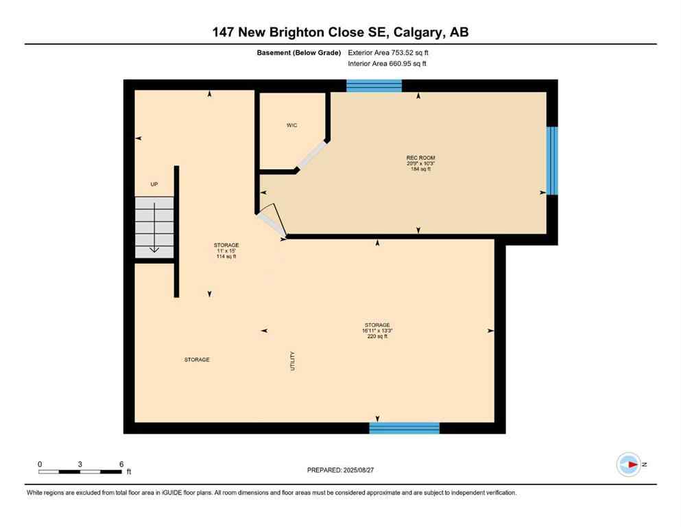 MLS® A2254605 - 147 New Brighton Close SE in New Brighton Calgary, Residential