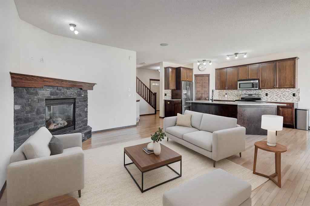 MLS® A2254605 - 147 New Brighton Close SE in New Brighton Calgary, Residential