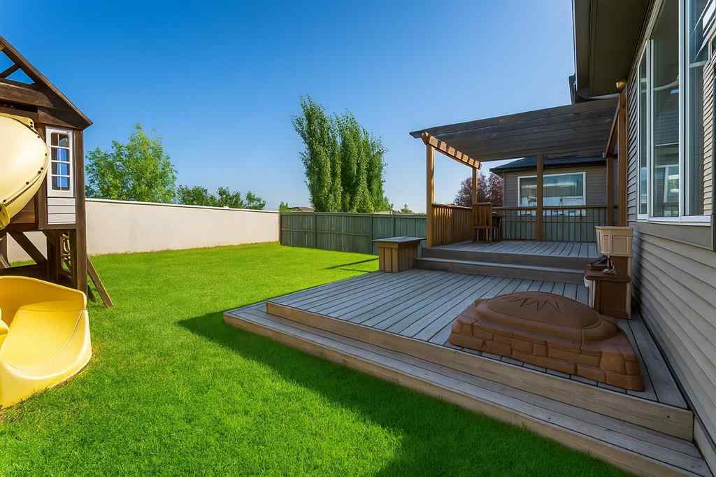 MLS® A2254605 - 147 New Brighton Close SE in New Brighton Calgary, Residential