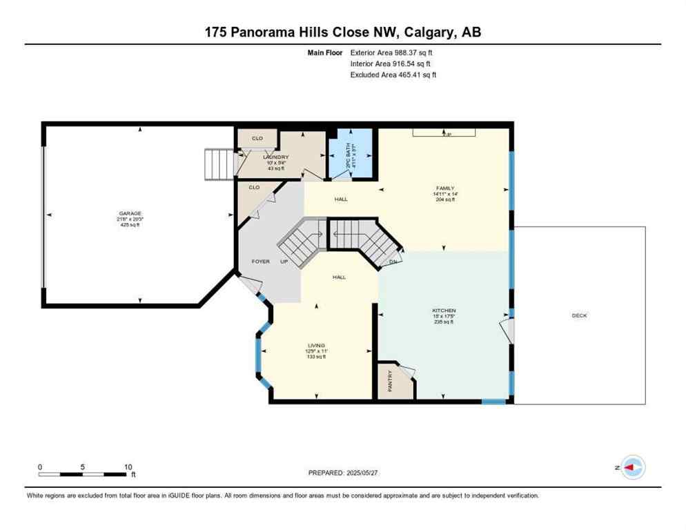 MLS® A2254612 - 175 Panorama Hills Close NW in Panorama Hills Calgary, Residential