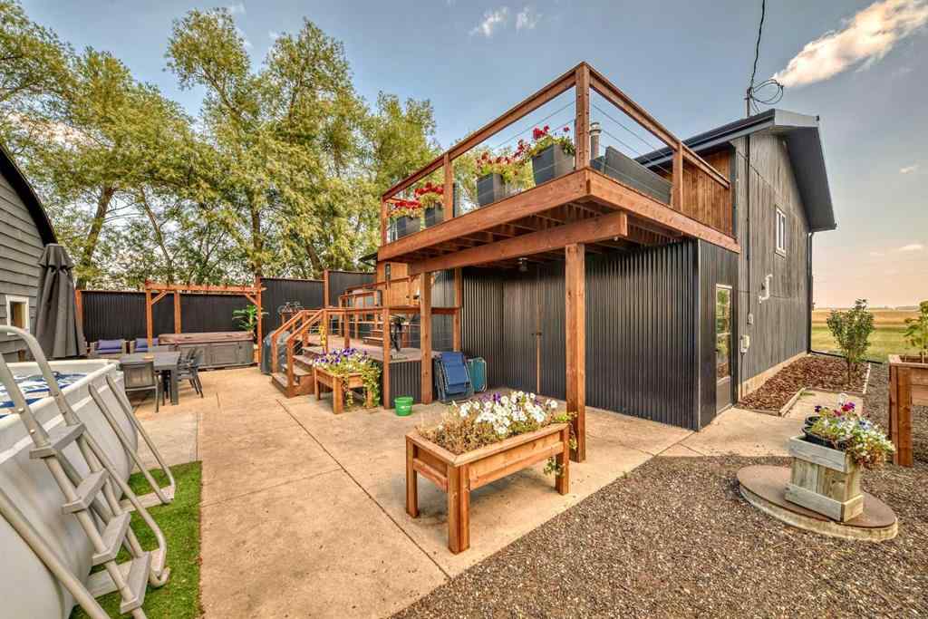 MLS® A2254613 - 265048 Township Road 432   in NONE Rural Ponoka County, Residential