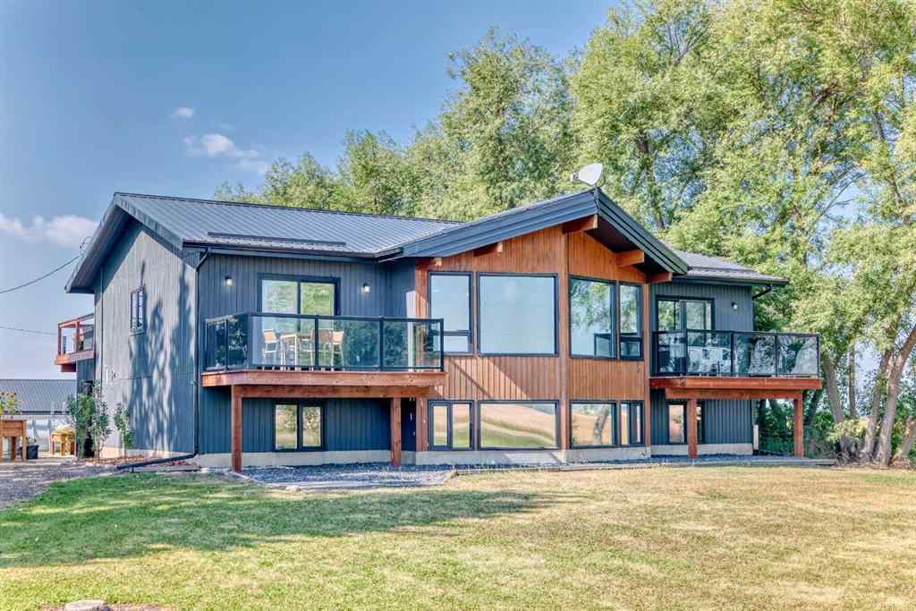 MLS® A2254613 - 265048 Township Road 432   in NONE Rural Ponoka County, Residential