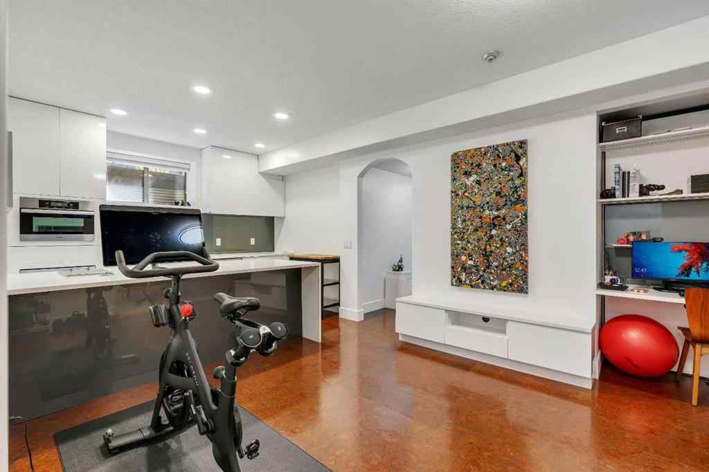 MLS® A2254616 - 5644 Henwood Street SW in Garrison Green Calgary, Residential