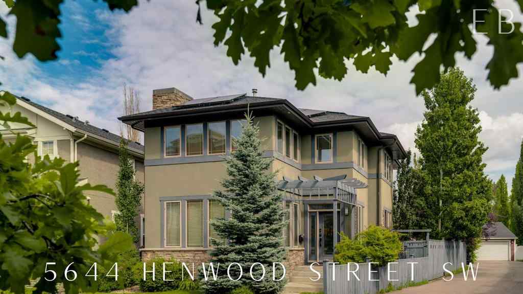 MLS® A2254616 - 5644 Henwood Street SW in Garrison Green Calgary, Residential