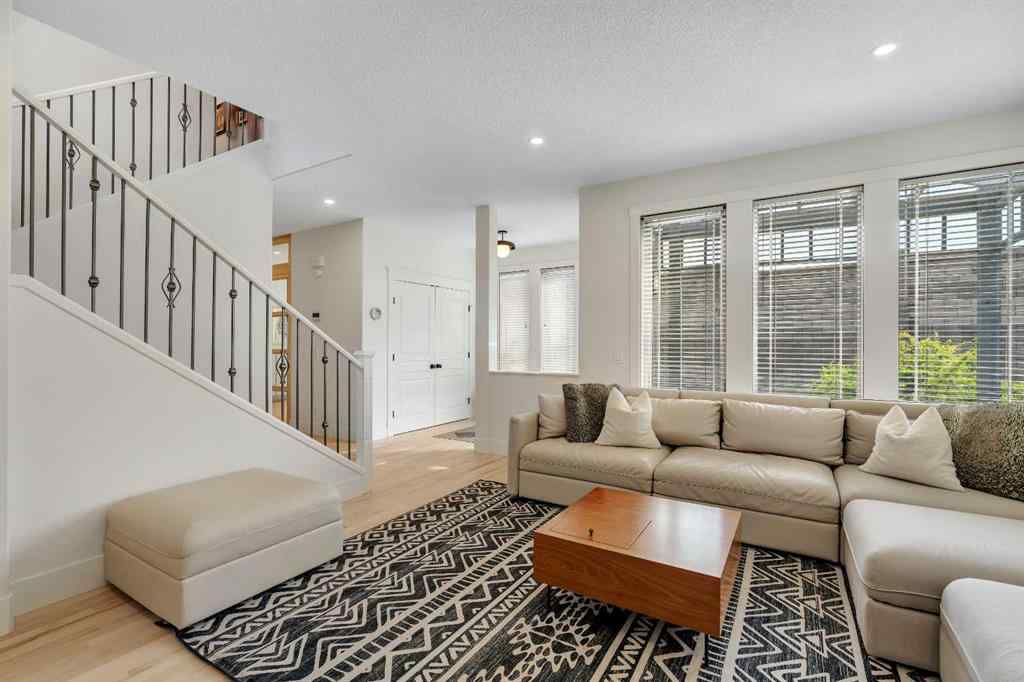 MLS® A2254616 - 5644 Henwood Street SW in Garrison Green Calgary, Residential