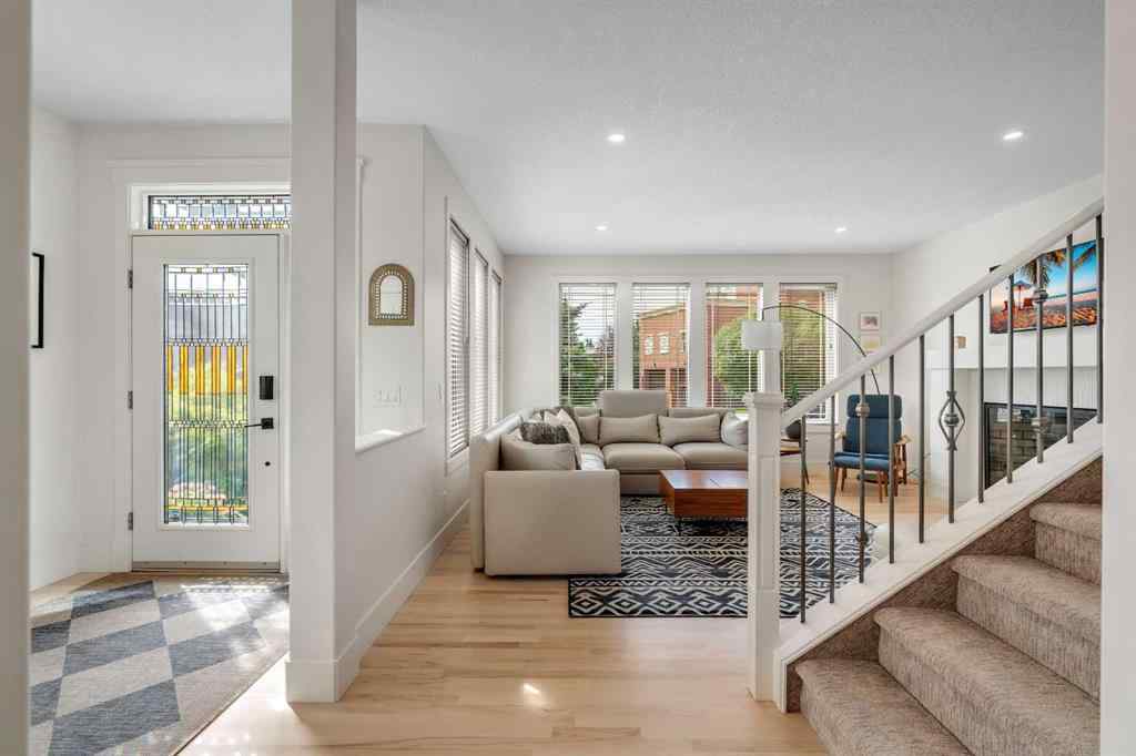 MLS® A2254616 - 5644 Henwood Street SW in Garrison Green Calgary, Residential