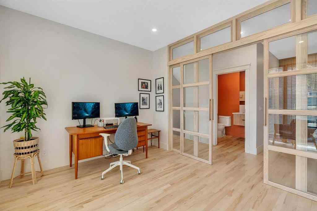 MLS® A2254616 - 5644 Henwood Street SW in Garrison Green Calgary, Residential