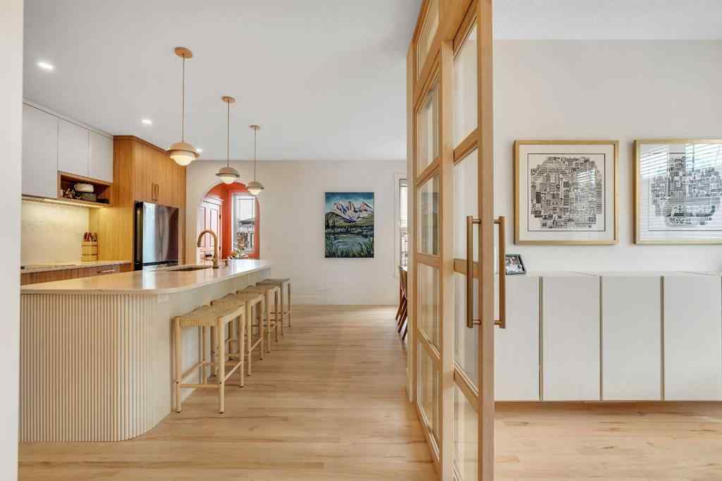 MLS® A2254616 - 5644 Henwood Street SW in Garrison Green Calgary, Residential