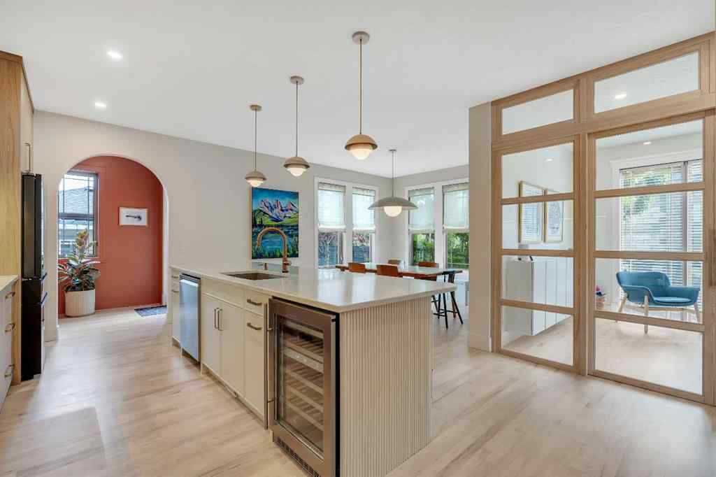 MLS® A2254616 - 5644 Henwood Street SW in Garrison Green Calgary, Residential