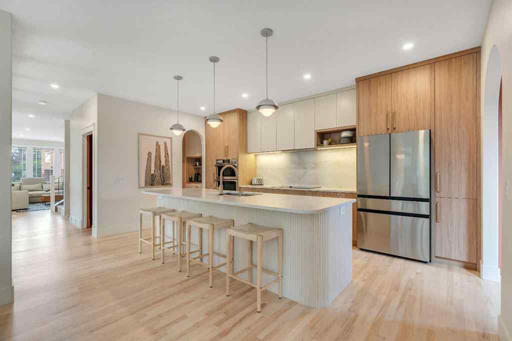 MLS® A2254616 - 5644 Henwood Street SW in Garrison Green Calgary, Residential