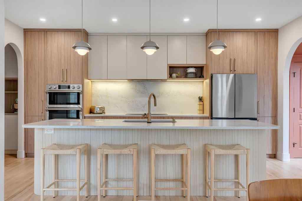 MLS® A2254616 - 5644 Henwood Street SW in Garrison Green Calgary, Residential