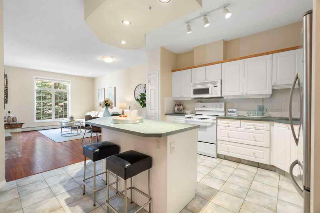 MLS® A2254628 - Unit #216 5201 Dalhousie Drive NW in Dalhousie Calgary, Residential