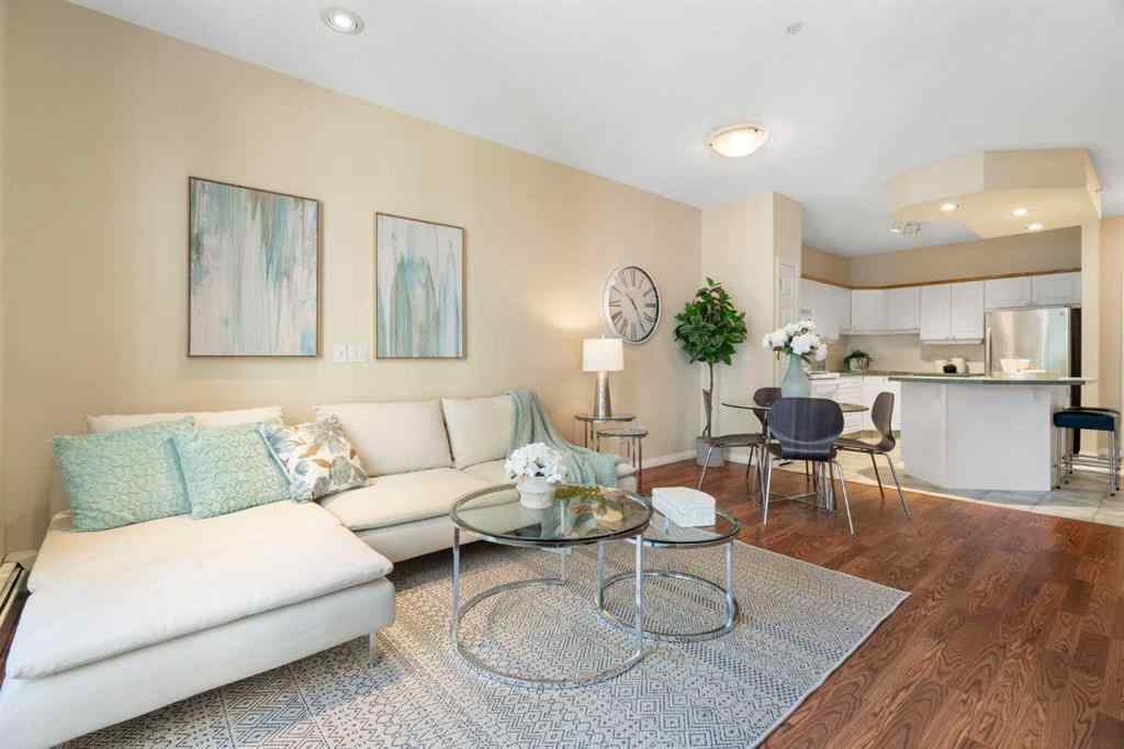 MLS® A2254628 - Unit #216 5201 Dalhousie Drive NW in Dalhousie Calgary, Residential