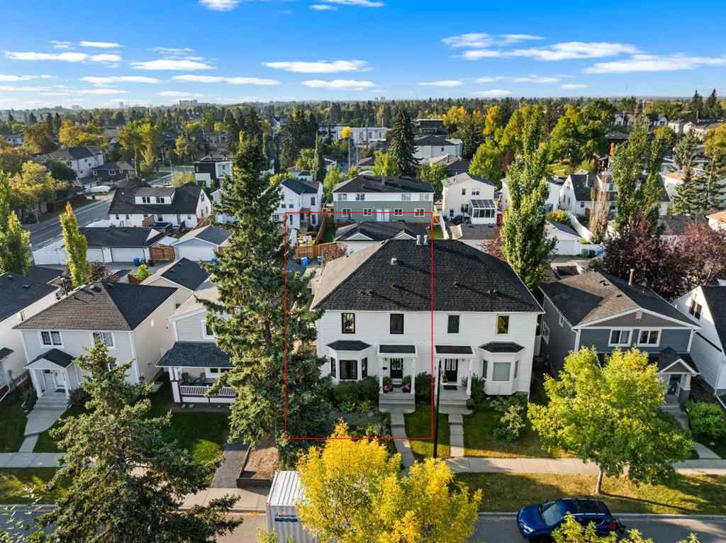 MLS® A2254630 - 2119 Quentin Avenue SW in Garrison Woods Calgary, Residential